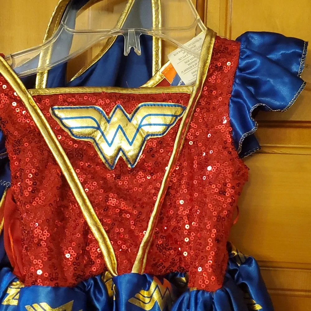 Rubies Toddler Wonder Woman Dress Up Costume with Cape‎ Size XS